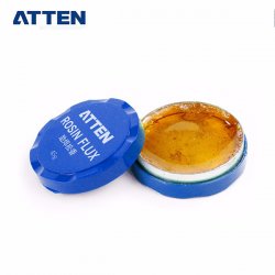 ATTEN TR-045 Flux Rosin είναι κολοφώνιο για την συντήρηση της μύτης του κολλητηριού για επαγγελματική, οικιακή, εργαστηριακή και σχολική χρήση